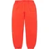 Supreme Washed Old English Sweatpant - Orange (front)
