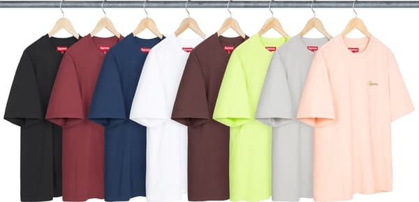 Supreme Washed Script S/S Top - Product Image