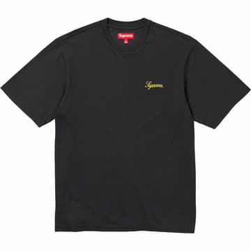 Supreme Washed Script S/S Top