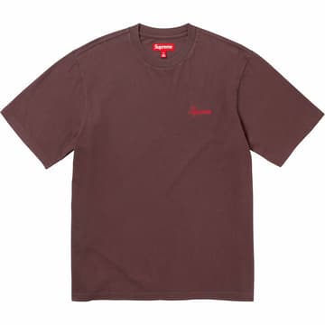 Supreme Washed Script S/S Top