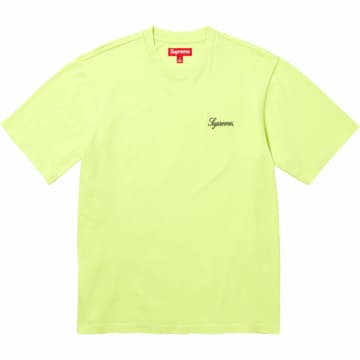 Supreme Washed Script S/S Top