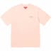 Supreme Washed Script S/S Top - Rose (front)