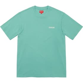 Supreme Washed Script S/S Top Sage