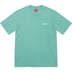 Supreme Washed Script S/S Top - Sage (front)