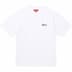 Supreme Washed Script S/S Top - White (front)
