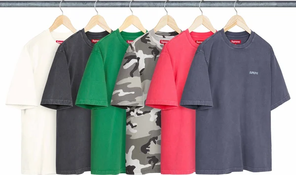 Supreme Washed S/S Top - Product Image