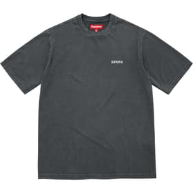 Supreme Washed S/S Top Black