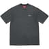 Supreme Washed S/S Top - Black (front)