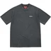 Supreme Washed S/S Top - Black (front)