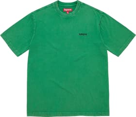 Supreme Washed S/S Top Green
