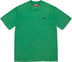 Supreme Washed S/S Top - Green (front)