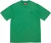 Supreme Washed S/S Top - Green (front)