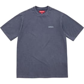 Supreme Washed S/S Top Navy