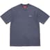 Supreme Washed S/S Top - Navy (front)