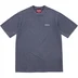 Supreme Washed S/S Top - Navy (front)