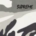 Supreme Washed S/S Top - Snow Camo (front)