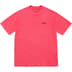 Supreme Washed S/S Top - Watermelon (front)