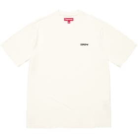 Supreme Washed S/S Top White