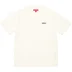 Supreme Washed S/S Top - White (front)