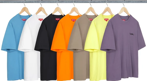 Supreme Washed Tag S/S Top - Product Image