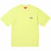 Supreme Washed Tag S/S Top - Bright Yellow (front)