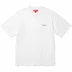 Supreme Washed Tag S/S Top - White (front)