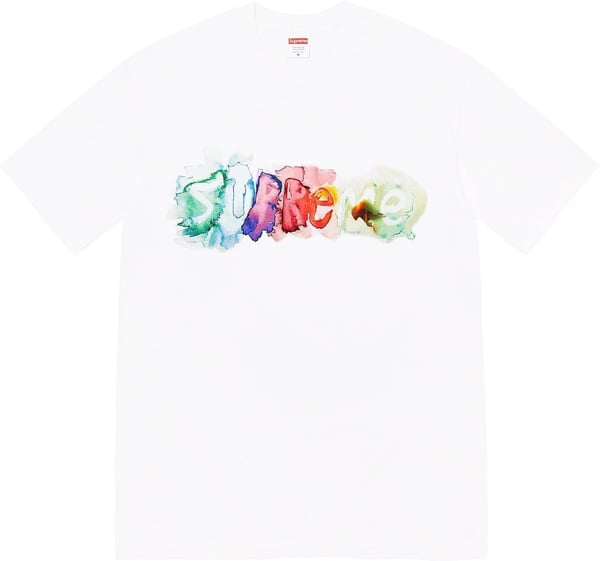 Supreme Watercolor Tee - Product Image