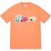 Supreme Watercolor Tee - Peach (front)