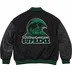 Supreme Wave Varsity Jacket - Black (front)