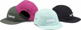 Supreme Waxed Cotton Camp Cap