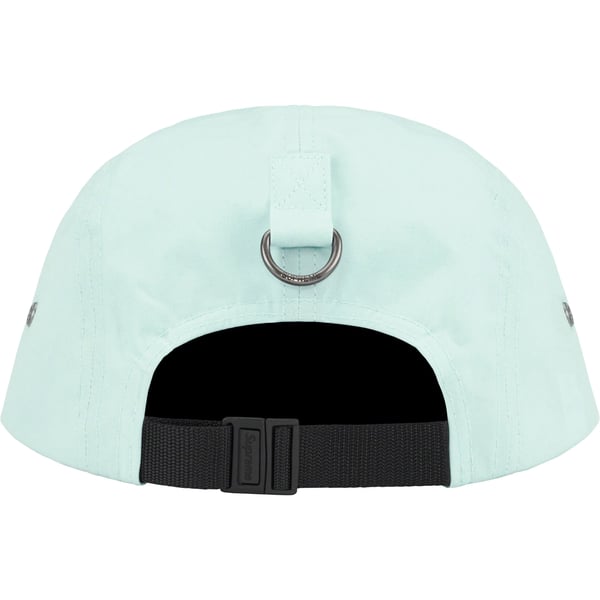 Supreme Waxed Cotton Camp Cap - Ice (front)