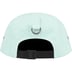 Supreme Waxed Cotton Camp Cap - Ice (front)