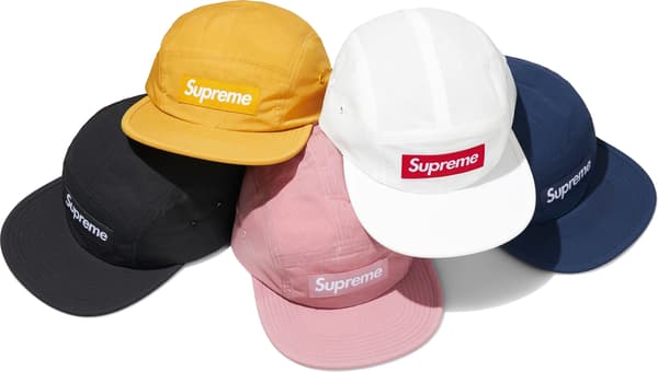 Supreme Waxed Ripstop Camp Cap - Product Image