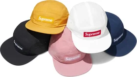 Supreme Waxed Ripstop Camp Cap