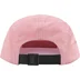 Supreme Waxed Ripstop Camp Cap - Light Pink (front)