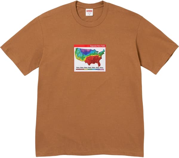 Supreme Weather Tee - Product Image
