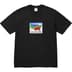 Supreme Weather Tee - Black (front)