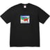 Supreme Weather Tee - Black (front)