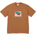 Supreme Weather Tee - Light Brown (front)