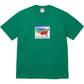 Supreme Weather Tee Light Pine