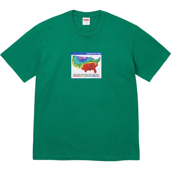 Supreme Weather Tee - Light Pine (front)