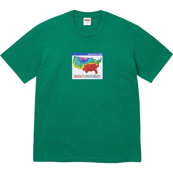 Supreme Weather Tee - Light Pine (front)
