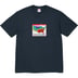 Supreme Weather Tee - Navy (front)
