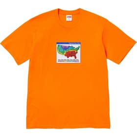 Supreme Weather Tee Orange