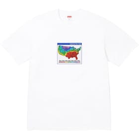 Supreme Weather Tee White
