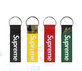 Supreme Webbing Keychain
