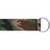 Supreme Webbing Keychain - Green Camo (front)