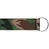 Supreme Webbing Keychain - Green Camo (front)