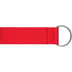 Supreme Webbing Keychain - Red (front)