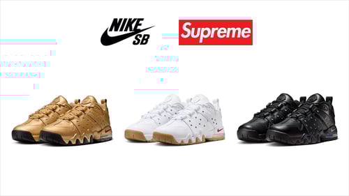 Supreme Nike SB Air Max 2 CB ‘94 Pack is Dropping for Week 2